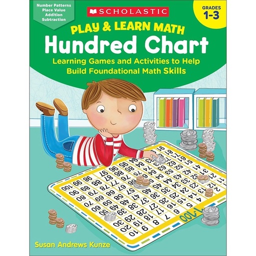 [826474 SC] Play & Learn Math: Hundred Chart
