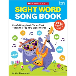 [831709 SC] Sight Word Song Book