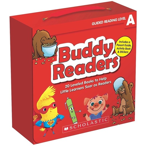 [831718 SC] Buddy Readers Student Pack: Level A