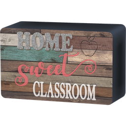 [77008 TCR] Home Sweet Classroom Magnetic Whiteboard Eraser