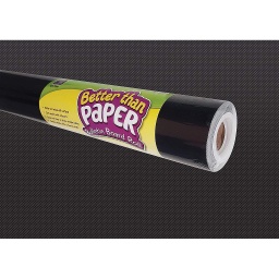 [6326 TCR] Better Than Paper® Black Bulletin Board Roll Pack of 4