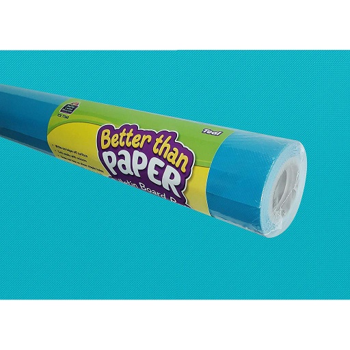 [6333 TCR] Better Than Paper® Teal Bulletin Board Roll Pack of 4