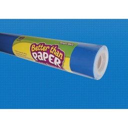 [6335 TCR] Better Than Paper® Royal Blue Bulletin Board 4 Roll Pack