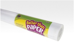 [6338 TCR] Better Than Paper® White Bulletin Board Roll Pack of 4