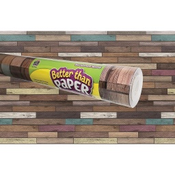 [6339 TCR] Better Than Paper® Reclaimed Wood Bulletin Board Roll Pack of 4