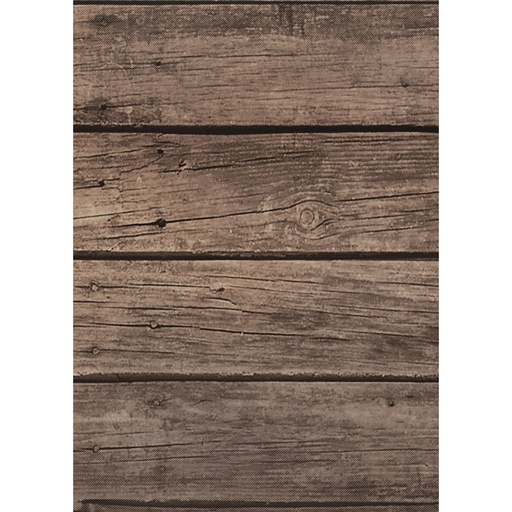 [32205 TCR] Better Than Paper® Dark Wood Design Bulletin Board Roll Pack of 4