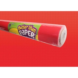 [32206 TCR] Better Than Paper® Red Bulletin Board 4 Roll Pack