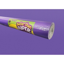 [32207 TCR] Better Than Paper® Ultra Purple Bulletin Board Roll Pack of 4