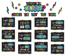 [8882 TCR] What is Your Mindset? Bulletin Board Set