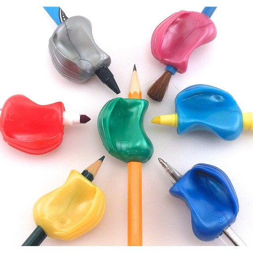 [17712 TPG] 12ct Crossover Grip Pencil Grips