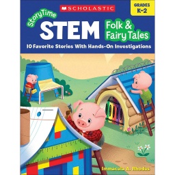 [831697 SC] StoryTime STEM: Folk &amp; Fairy Tales Book