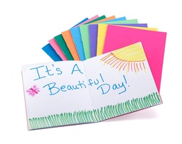 [77720 HG] 20ct Bright Colors Blank Books 5.5&quot; x 8.5&quot;