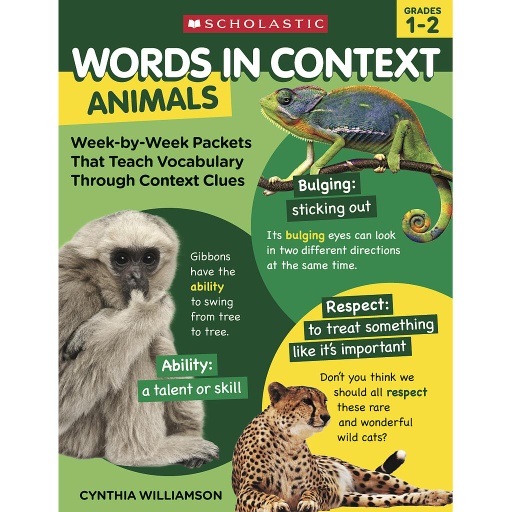 [828563 SC] Words in Context: Animals