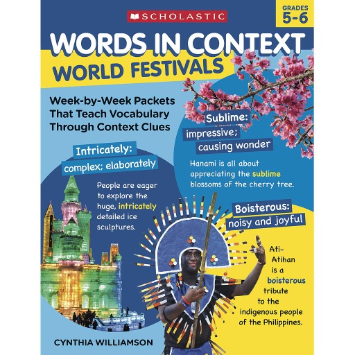 [828564 SC] Words in Context: World Festivals
