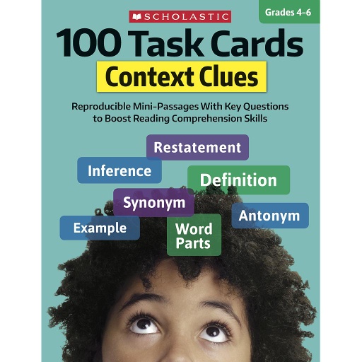 [860317 SC] 100 Task Cards: Context Clues