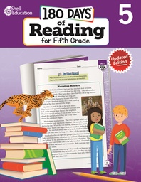 [50926 SHE] 180 Days of Reading for Fifth Grade