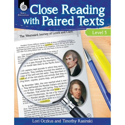 [51361 SHE] Close Reading with Paired Texts Level 5