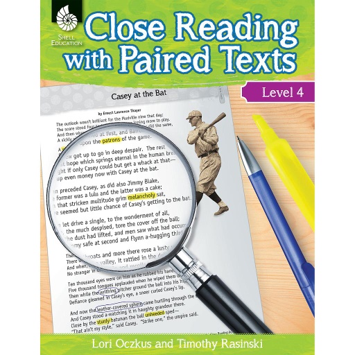 [51360 SHE] Close Reading with Paired Texts Level 4