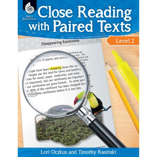 [51358 SHE] Close Reading with Paired Texts Level 2