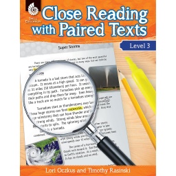 [51359 SHE] Close Reading with Paired Texts Level 3