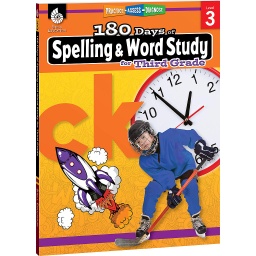 [28631 SHE] 180 Days of Spelling &amp; Word Study Grade 3