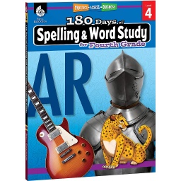 [28632 SHE] 180 Days of Spelling &amp; Word Study Grade 4