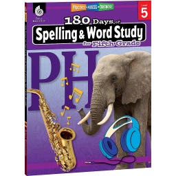 [28633 SHE] 180 Days of Spelling &amp; Word Study Grade 5