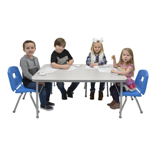 [3048 MM] 30" x 48" Rectangle Activity Table