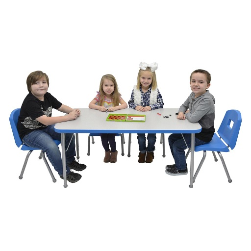 [3060 MM] 30" x 60" Rectangle Activity Table