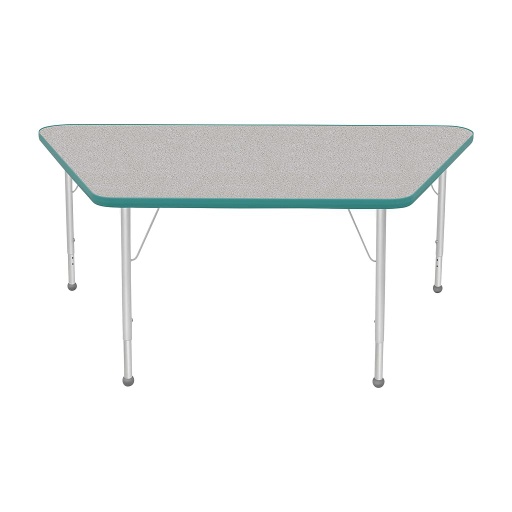 [3060T MM] 30" x 60" Trapezoid Activity Table