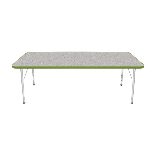 30" x 72" Rectangle Activity Table