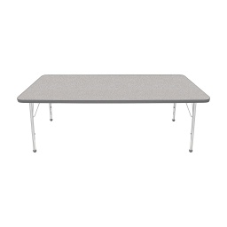 [3672 MM] 36&quot; x 72' Rectangle Activity Table