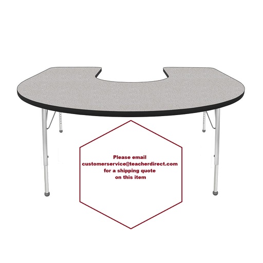 60" x 66" Horseshoe