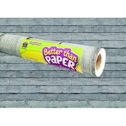 [77035 TCR] Gray Wood Better Than Paper Bulletin Board Roll