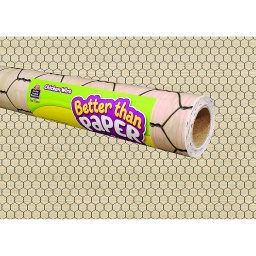 [32358 TCR] Better Than Paper® Chicken Wire Bulletin Board 4 Roll Pack