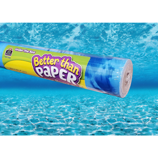 [32361 TCR] Better Than Paper® Under The Sea Bulletin Board Roll Pack of 4
