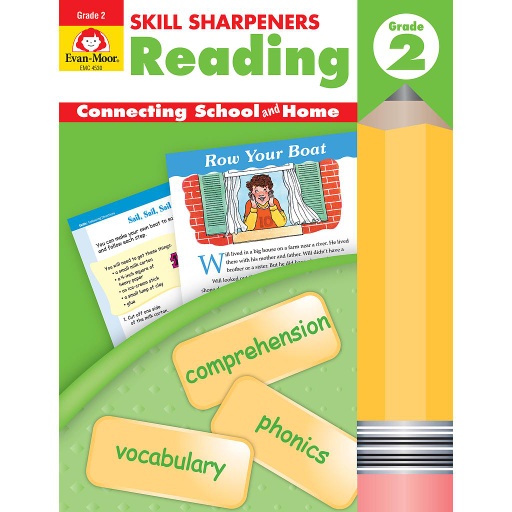[4530 EMC] Skill Sharpeners Reading Grade 2 Activity Book