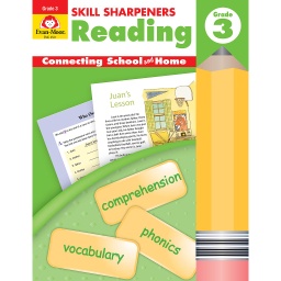 [4531 EMC] Skill Sharpeners Reading Grade 3 Activity Book
