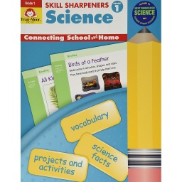 [5321 EMC] Skill Sharpeners Science Grade 1 Activity Book