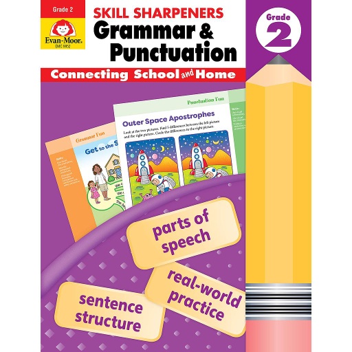[9952 EMC] Skill Sharpeners Grammar and Punctuation Grade 2 Activity Book