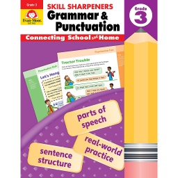 [9953 EMC] Skill Sharpeners Grammar and Punctuation Grade 3 Activity Book