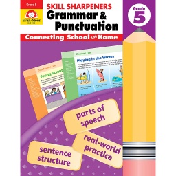 [9955 EMC] Skill Sharpeners Grammar and Punctuation Grade 5 Activity Book