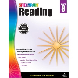 [704586 CD] Spectrum Reading Workbook Grade 8 Paperback