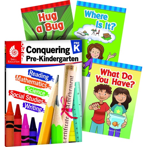 [100707 SHE] Conquering Pre-Kindergarten, Book Set