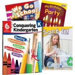 [100708 SHE] Conquering Kindergarten 4 Book Set