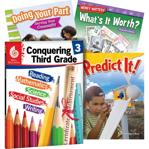 [100711 SHE] Conquering Third Grade, Book Set