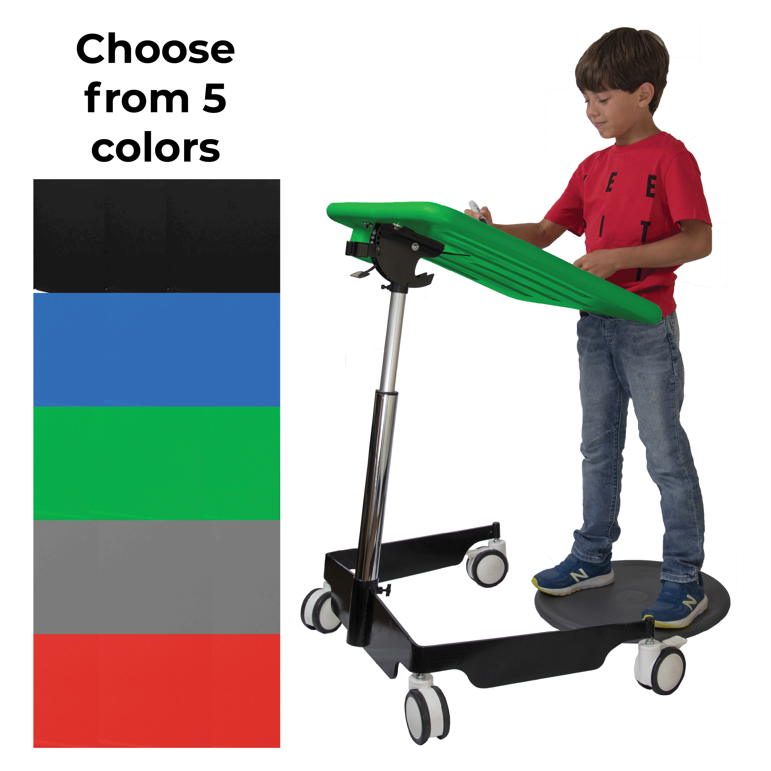 [KOR500 KD] Kore Design Kids Sit Stand Mobile Student Adjustable Desk