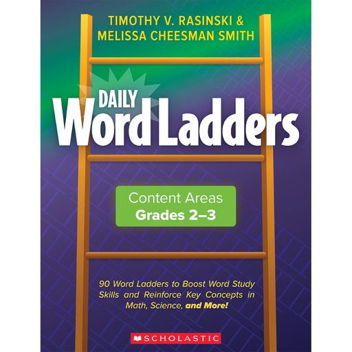 [862743 SC] Daily Word Ladders Content Areas Grades 2-3