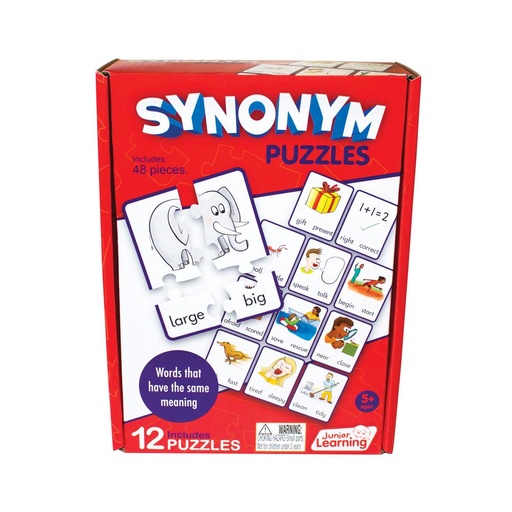 [241 JL] Synonym Puzzles