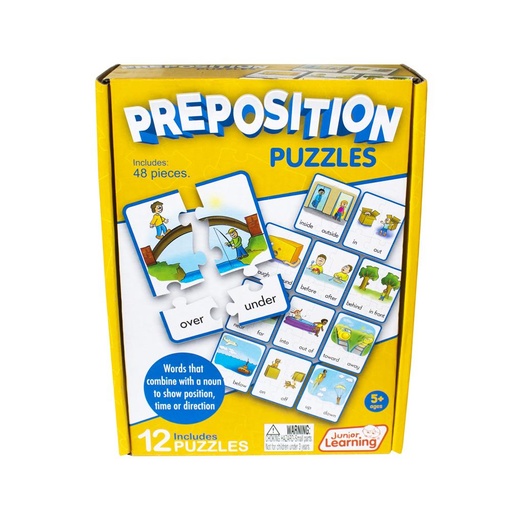 [245 JL] Preposition Puzzles